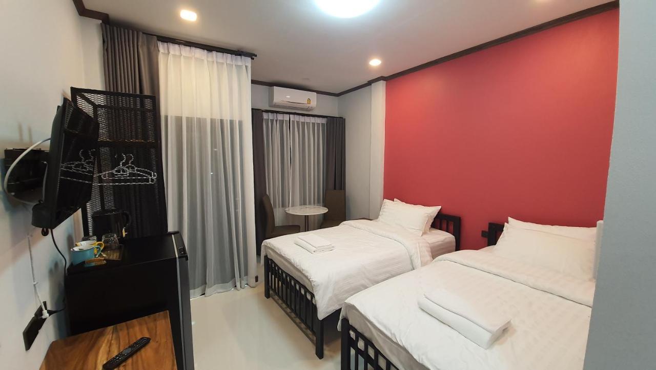 Sabua The Terrace Homestay Uthai Thani Exterior foto