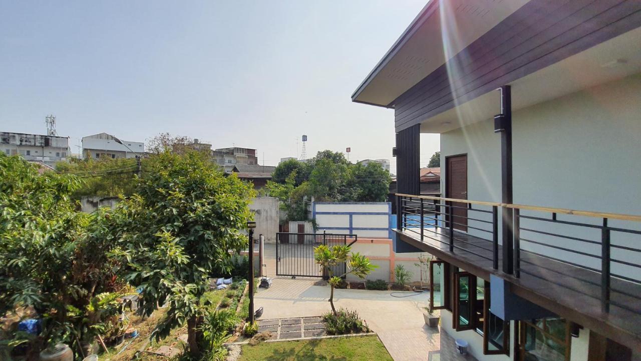 Sabua The Terrace Homestay Uthai Thani Exterior foto